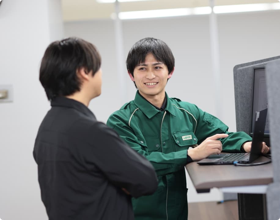 T.Mの入社から<br>12ヶ月