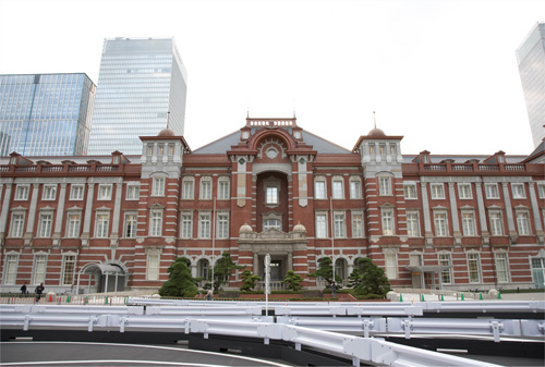 東京駅新駅舎